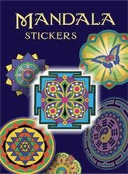 mandala stickers 1st edition marty noble 0486437299, 978-0486437293