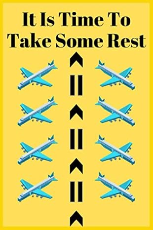 it is time to take some rest this is a nice gift item for the pilots cabin crews and all of aviation