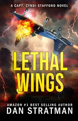 lethal wings 1st edition dan stratman 979-8986310701