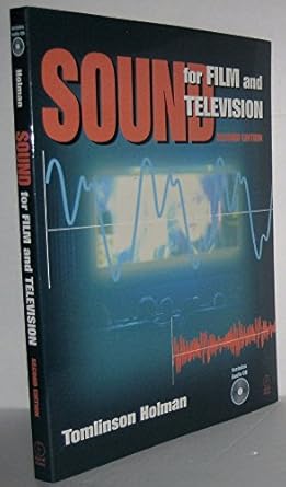 sound for film and television 2nd edition tomlinson holman 0240804538, 978-0240804538