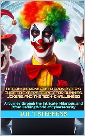 digital shenanigans a pranksters guide to cybersecurity for dummies jokers and the tech challenged a journey