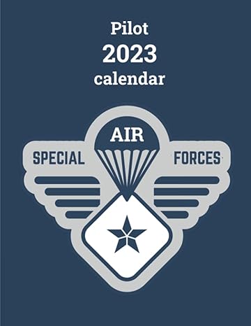 pilot 2023 calendar large format hourly schedule 2023 1st edition alex walker b0bks8qsqq