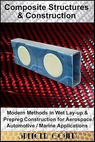 composite structures and construction modern methods in wet lay up and prepreg construction for aerospace /