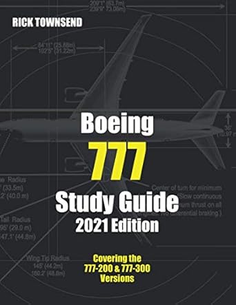 boeing 777 study guide 2021 edition 1st edition rick townsend 1946544388, 978-1946544384