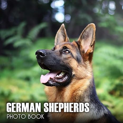 german shepherds picture book animals collection photo picture book with 30+ colorful picture for all ages to