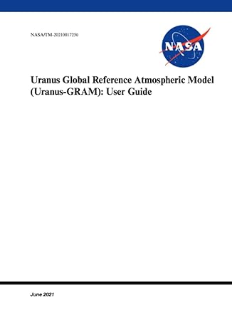 uranus global reference atmospheric model user guide nasa/tm 20210017250 1st edition nasa ,national