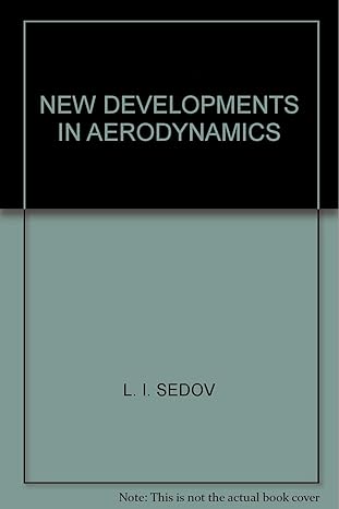 new developments in aerodynamics 1st edition l i sedov b009tg82zg