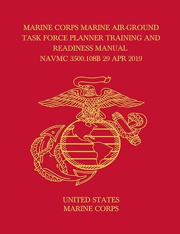 marine corps marine air ground task force planner training and readiness manual navmc 3500 108b 29 apr 2019