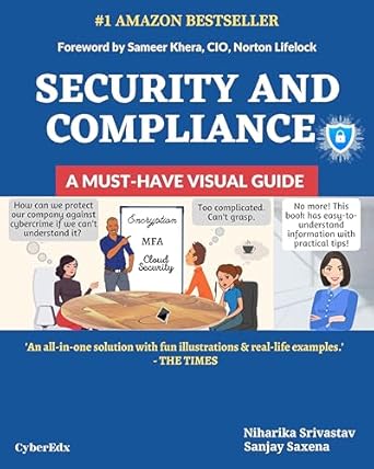 security and compliance the ultimate guide 1st edition niharika srivastav sanjay saxena b0br5y7h29, b0cksvf5r1