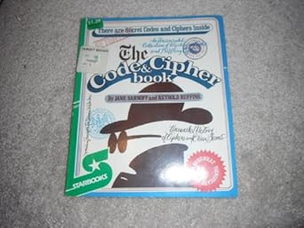 the code and cipher book 1st edition sarnoff ruffins b006pv2to8