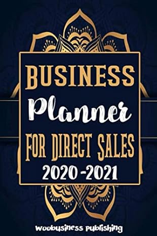 business planner for direct sales 2020 2021 pretty weekly organizer to start tracking your personal goals and