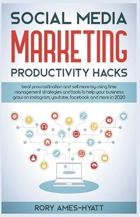 social media marketing productivity hacks beat procrastination and sell more by using time management