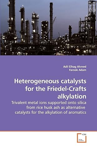 heterogeneous catalysts for the friedel crafts alkylation trivalent metal ions supported onto silica from