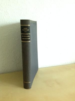 experimental inorganic chemistry a guide to laboratory practice 1st edition robert edward dodd b0007ilk22