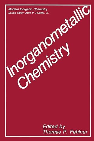 inorganometallic chemistry 1st edition thomas p fehlner 1489924612, 978-1489924612