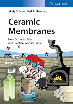 ceramic membranes new opportunities and practical applications 1st edition vitaly gitis ,gadi rothenberg