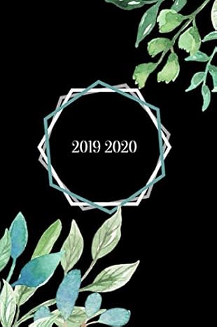 2019 2020 academic diary 2019 2020 i diary planner planner week to view 1st edition jessica hussle