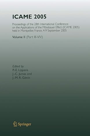 icame 2005 proceedings of the 28th international conference on the applications of the m ssbauer effect held