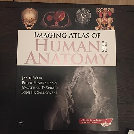 imaging atlas of human anatomy 4th edition jamie weir, peter h. abrahams, jonathan d. spratt, lonie r