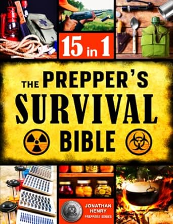 the prepper s survival bible 15 in 1 the ultimate guide to long term survival stockpiling home defense first