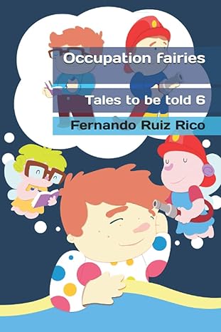 occupation fairies 1st edition fernando ruiz rico 1980953708, 978-1980953708