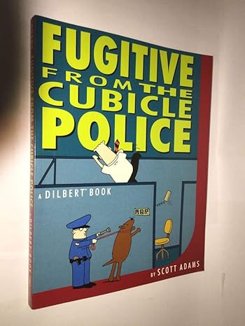 fugitive from the cubicle police dilbert 1st edition scott adams 075222431x, 978-0752224312