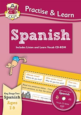 practise and learn spanish ages 7 9 1st edition fernando vallejo 1847629970, 978-1847629975