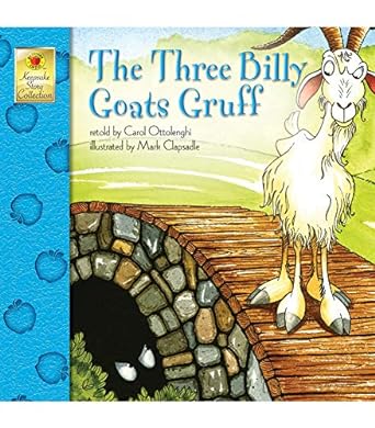 the three billy goats gruff 1st edition carol ottolenghi 0769658687, 978-0769658681