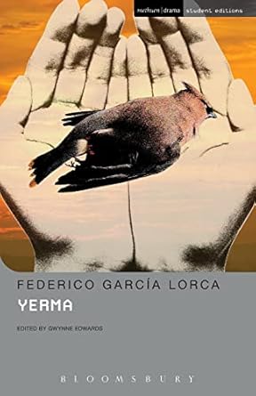 yerma 1st edition federico garcia lorca ,gwynne edwards ,chris megson ,jenny stevens 0713683260,