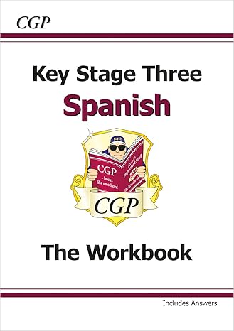 ks3 spanish workbook with answers 1st edition richard parsons 1847628877, 978-1847628879