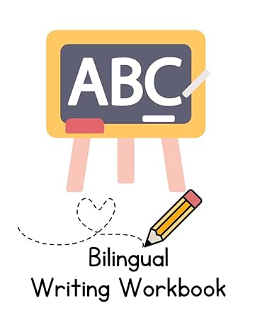 children s learning workbook for writing abcs bilingual for english and spanish 1st edition barbara suarez