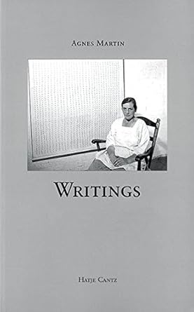 agnes martin writings bilingual edition agnes martin ,dieter schwarz 3775716114, 978-3775716116