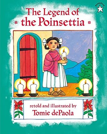 the legend of the poinsettia 1st edition tomie depaola 0698113594, 978-0698115675