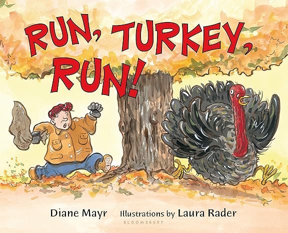 run turkey run 1st edition diane mayr, laura rader 080278481x, 978-0802784810