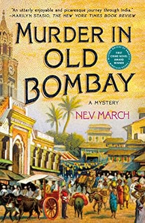 murder in old bombay 1st edition nev march 1250813824, 978-1250813824