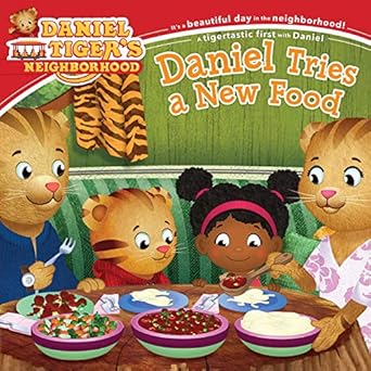 daniel tries a new food 1st edition becky friedman ,jason fruchter 1481441701, 978-1481441704