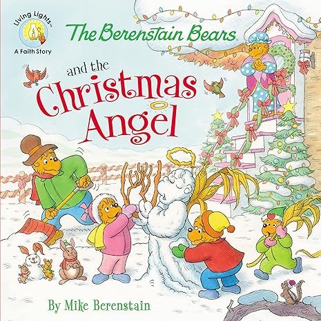 the berenstain bears and the christmas angel 1st edition mike berenstain 0310749247, 978-0310749240