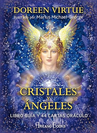 cristales y ngeles libro gu a y 44 cartas or culo 1st edition doreen virtue ,isabel blanco gonzalez