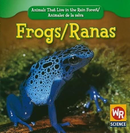 frogs/ ranas bilingual edition julie guidone 1433901145, 978-1433901140