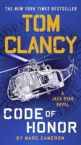 tom clancy code of honor 1st edition marc cameron 052554173x, 978-0525541738