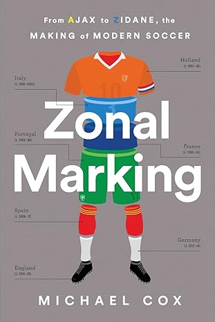 zonal marking from ajax to zidane the making of modern soccer 1st edition michael w. cox 1568589336,