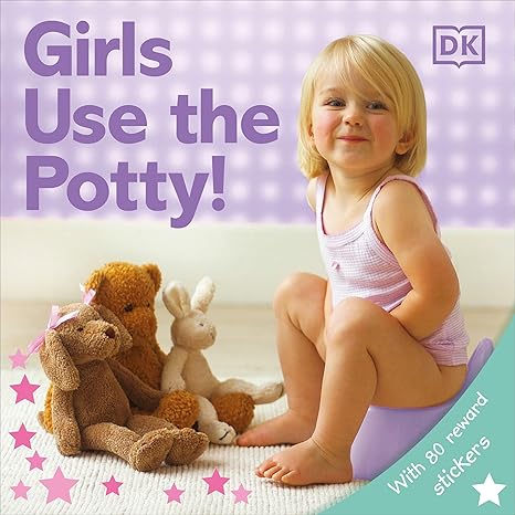 girls use the potty 48020 edition dk 075663928x, 978-0756639280