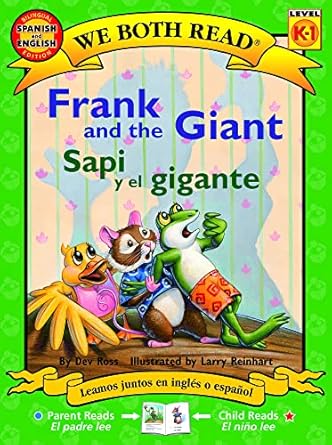 frank and the giant / sapi y el gigante multilingual edition dev ross, larry reinhart 1601150474,