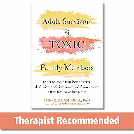 adult survivors of toxic family members tools to maintain boundaries deal with criticism and heal from shame