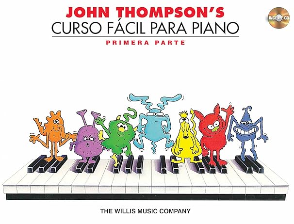 john thompson s curso facil para piano book/online audio pap/com edition john thompson 1423473280,