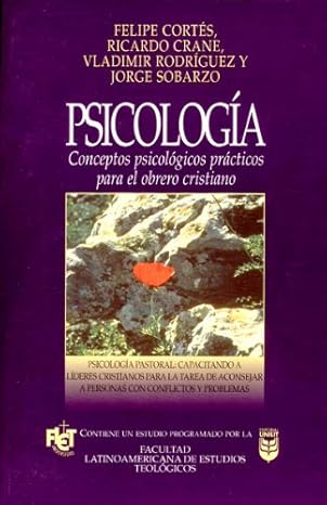 psicolog a conceptos b sicos 1st edition felipe cortes 0789910381, 978-0789910387