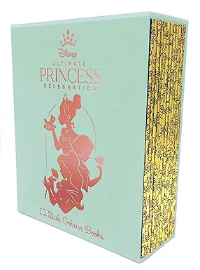 ultimate princess boxed set of 12 little golden books 1st edition various 073644243x, 978-0736442435