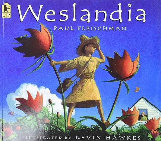 weslandia 1st edition paul fleischman, kevin hawkes 0763610526, 978-0763610524