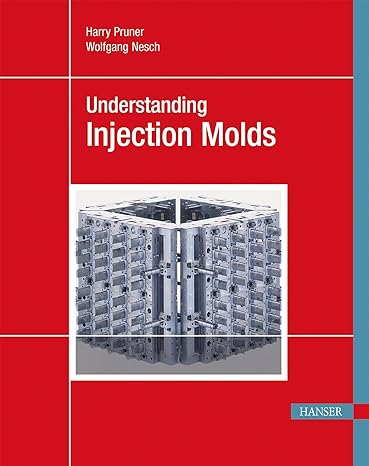 understanding injection molds 1st edition harry pruner 1569905274, 978-1569905272