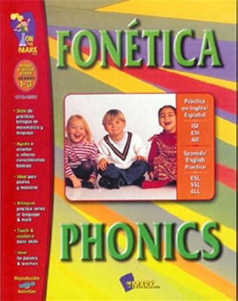 fon tica/phonics a spanish and english workbook primer a tercer grado 1st edition r solski 1550358383,